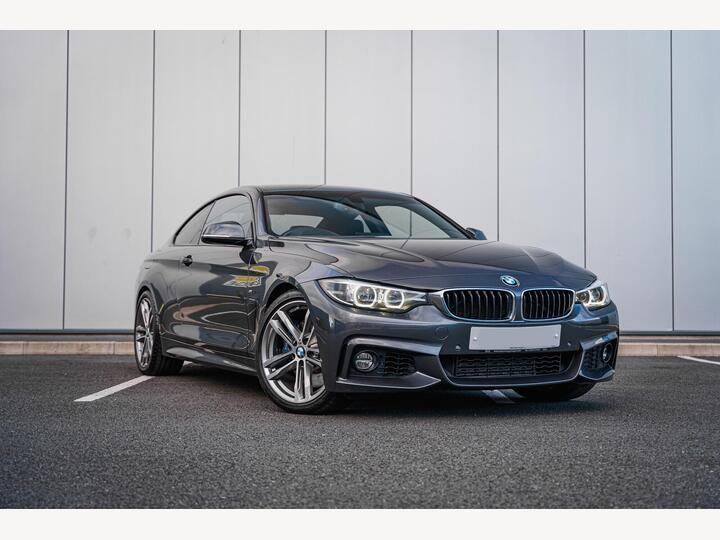 BMW 4 Series 3.0 435d M Sport Auto XDrive Euro 6 (s/s) 2dr