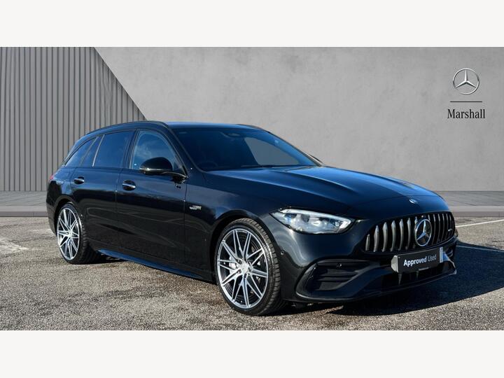 Mercedes-Benz C Class 2.0 C43 MHEV AMG Night Edition (Premium Plus) G-Tronic+ 4MATIC Euro 6 (s/s) 5dr