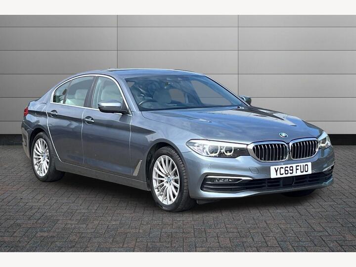 BMW 5 Series 2.0 520d SE Auto Euro 6 (s/s) 4dr BMW 5 Series 2.0 520d SE Auto Euro 6 (s/s) 4dr