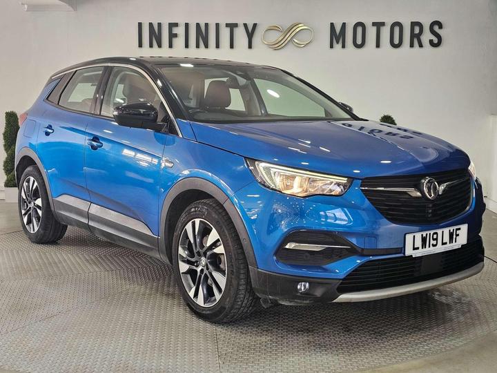 Vauxhall GRANDLAND X 1.2 Turbo Sport Nav Euro 6 (s/s) 5dr