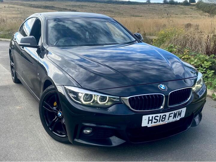 BMW 4 Series Gran Coupe 2.0 420d M Sport Auto Euro 6 (s/s) 5dr