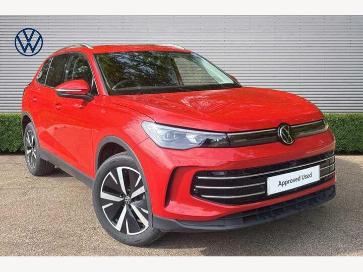 Volkswagen Tiguan 1.5 TSI EHybrid 19.7kWh Elegance DSG Euro 6 (s/s) 5dr