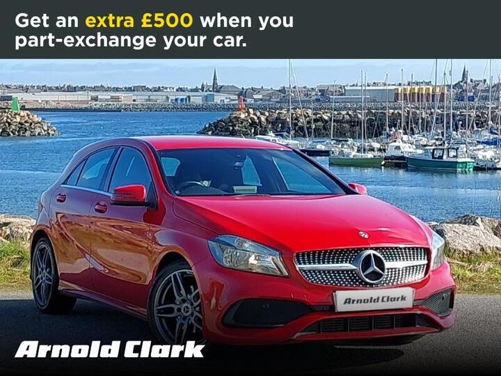 Mercedes-Benz A Class 1.5 A180d AMG Line 7G-DCT Euro 6 (s/s) 5dr