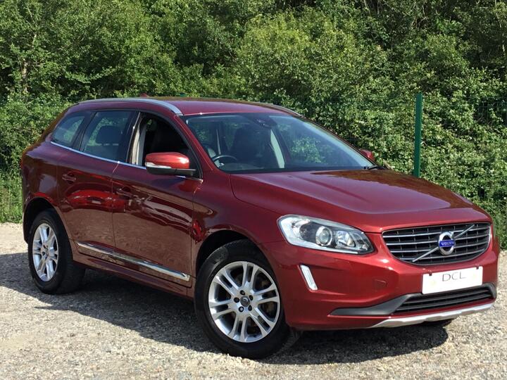 Volvo XC60 2.0 D4 SE Lux Nav Euro 6 (s/s) 5dr