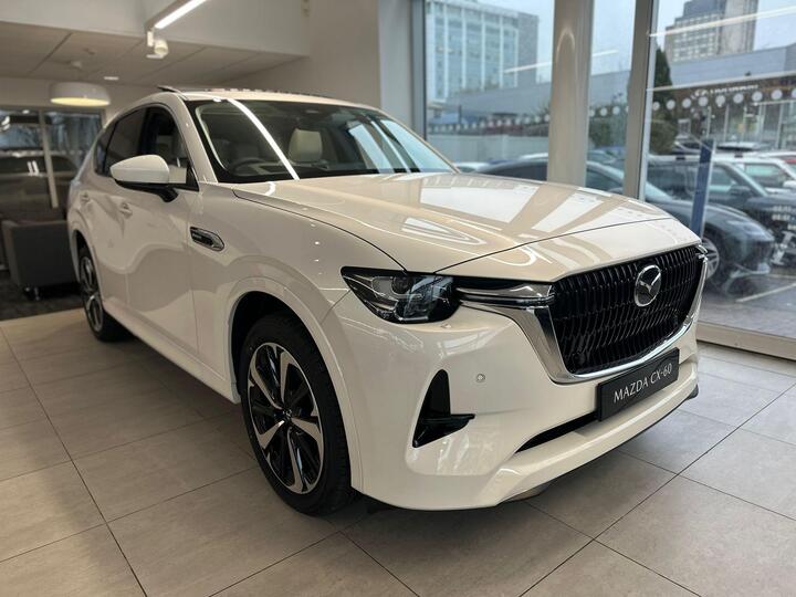 Mazda CX-60 2.5 E-SKYACTIV 17.8kWh Takumi Plus Auto 4WD Euro 6 5dr