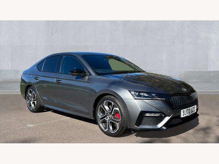 Skoda Octavia 2.0 TSI VRS Euro 6 (s/s) 5dr