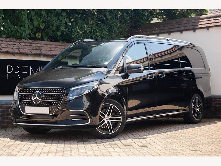 Mercedes-Benz V Class 2.0 V220d AMG Line G-Tronic+ Euro 6 (s/s) 5dr XLWB