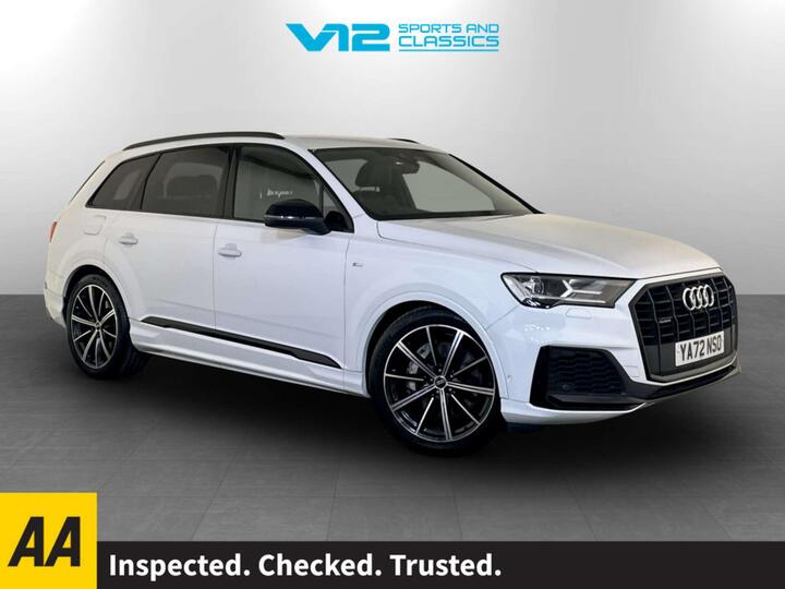 Audi Q7 3.0 TFSI V6 55 Black Edition Tiptronic Quattro Euro 6 (s/s) 5dr