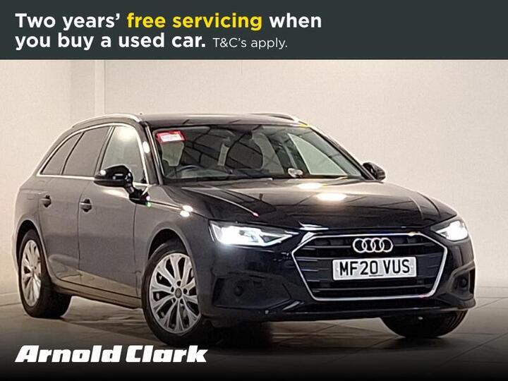 Audi A4 Avant 2.0 TDI 35 Technik S Tronic Euro 6 (s/s) 5dr