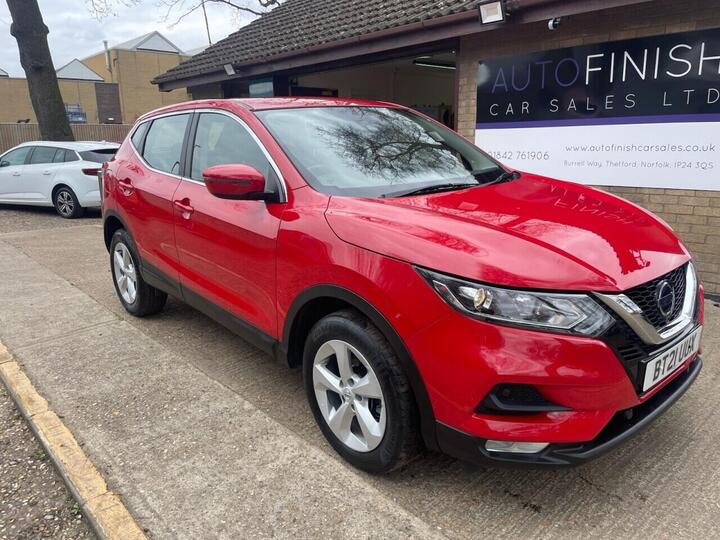 Nissan QASHQAI 1.3 DIG-T Acenta Premium Euro 6 (s/s) 5dr