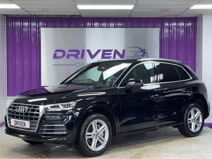 Audi Q5 2.0 TFSI S Line S Tronic Quattro Euro 6 (s/s) 5dr