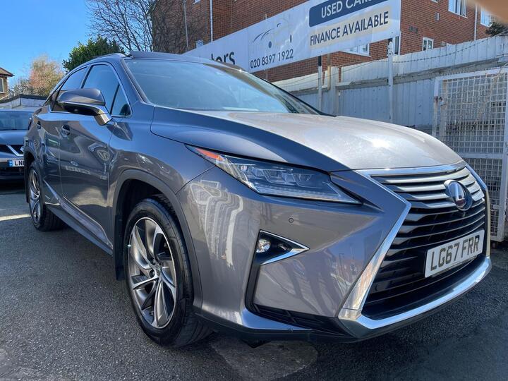 Lexus RX 3.5 450h V6 Premier CVT 4WD Euro 6 (s/s) 5dr