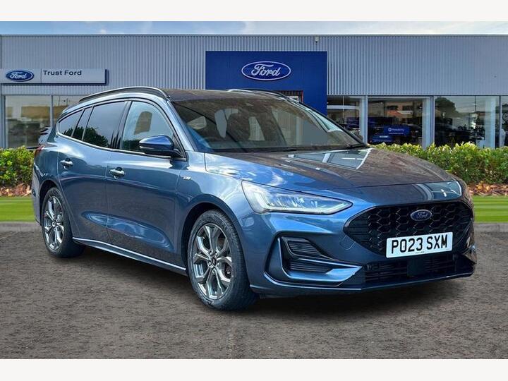 Ford FOCUS 1.0T EcoBoost MHEV ST-Line Edition Euro 6 (s/s) 5dr
