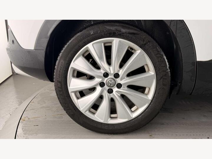 Vauxhall GRANDLAND X HATCHBACK 1.2 Turbo Elite Nav Auto Euro 6 (s/s) 5dr