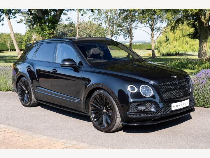 Bentley Bentayga 6.0 W12 Speed Auto 4WD Euro 6 5dr