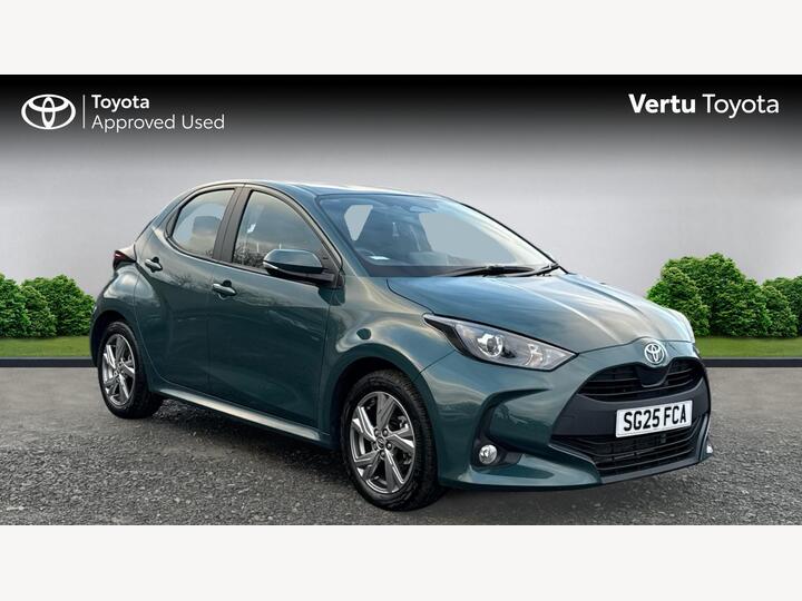 Toyota Yaris 1.5 VVT-h Icon E-CVT Euro 6 (s/s) 5dr