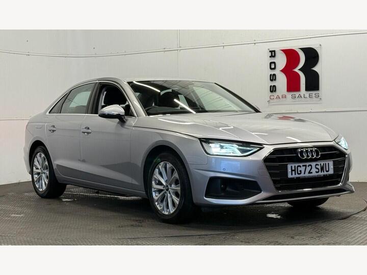 Audi A4 2.0 TFSI 35 Technik S Tronic Euro 6 (s/s) 4dr