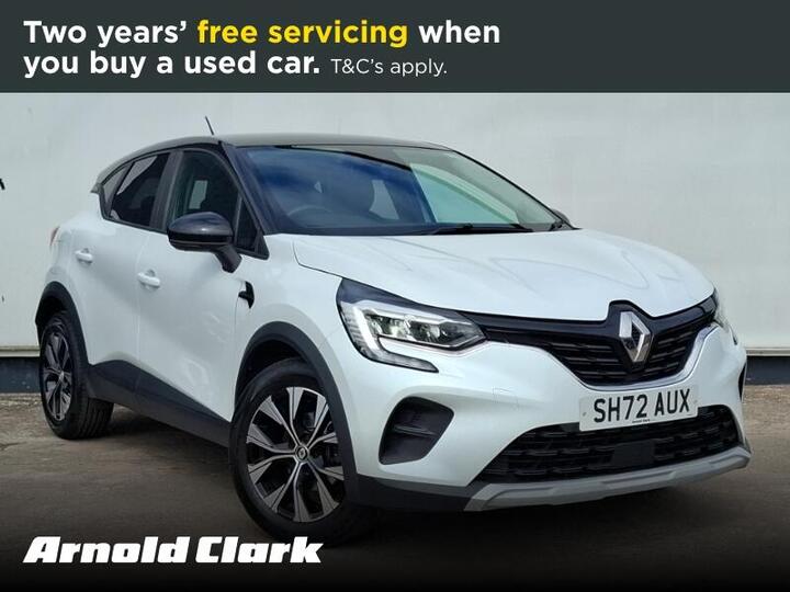 Renault Captur 1.3 MHEV Evolution Euro 6 (s/s) 5dr