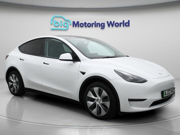 Tesla Model Y (Dual Motor) Long Range Auto 4WDE 5dr