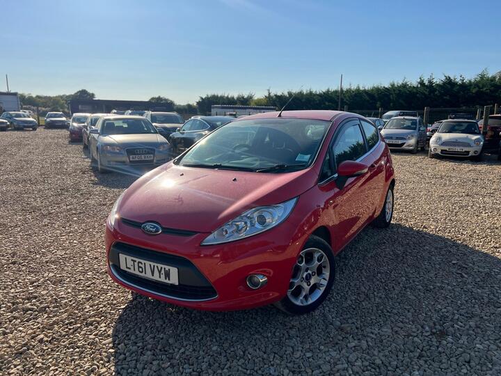 Ford Fiesta 1.4 Zetec 5dr