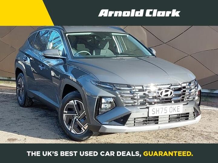 Hyundai TUCSON 1.6 T-GDi Advance Euro 6 (s/s) 5dr