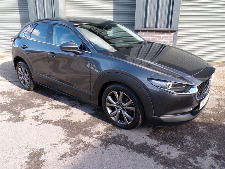 Mazda CX-30 2.0 E-SKYACTIV X MHEV Sport Lux Euro 6 (s/s) 5dr