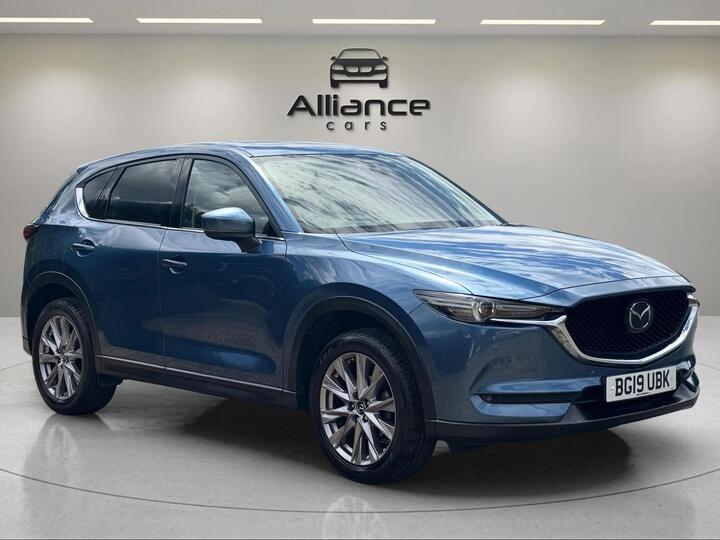 Mazda CX-5 2.0 SKYACTIV-G Sport Nav+ Euro 6 (s/s) 5dr