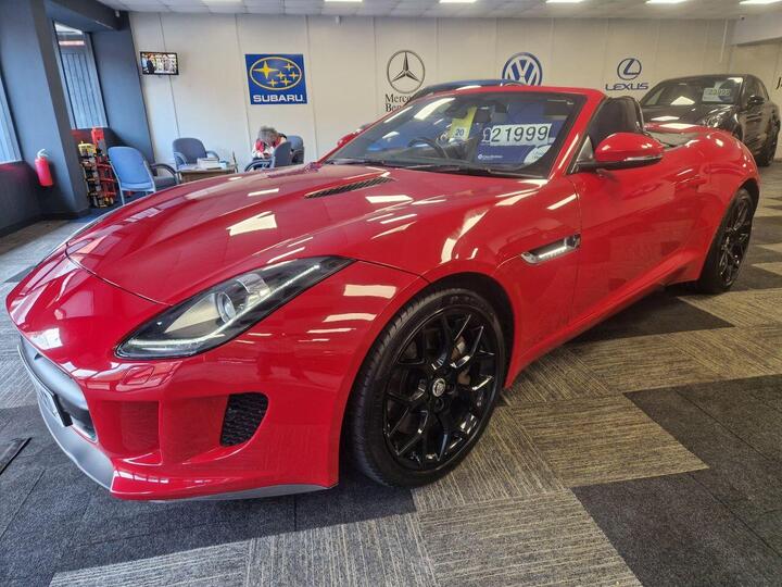 Jaguar F-TYPE 3.0 V6 Auto Euro 5 (s/s) 2dr