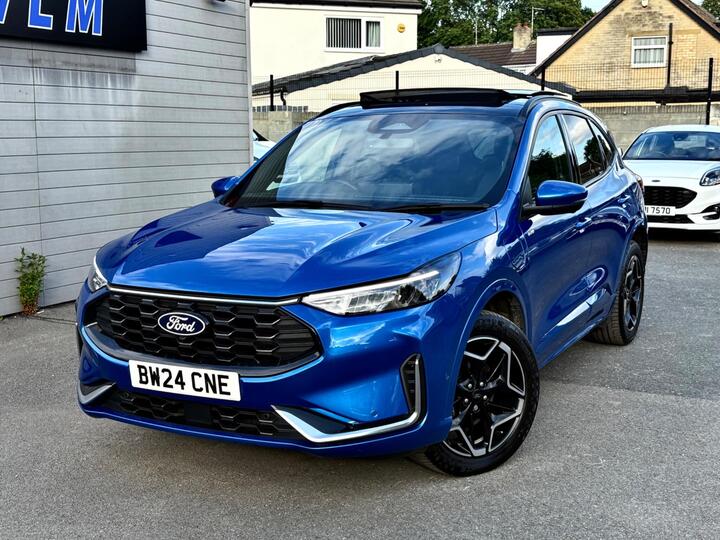 Ford Kuga 2.5 Duratec 14.4kWh ST-Line X CVT Euro 6 (s/s) 5dr