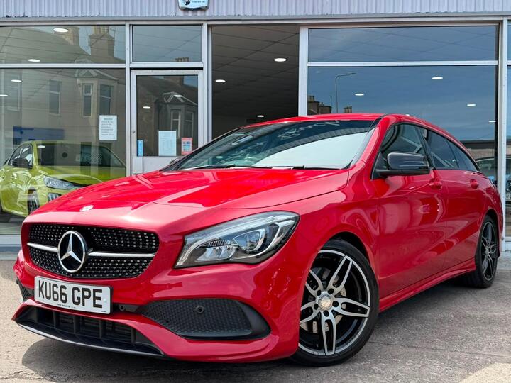 Mercedes-Benz CLA 2.1 CLA220d AMG Line Shooting Brake 7G-DCT Euro 6 (s/s) 5dr Mercedes-Benz CLA 2.1 CLA220d AMG Line Shooting Brake 7G-DCT Euro 6 (s/s) 5dr