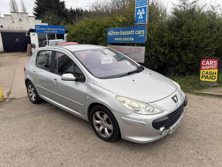 Peugeot 307 1.6 16v SE 5dr Peugeot 307 1.6 16v SE 5dr