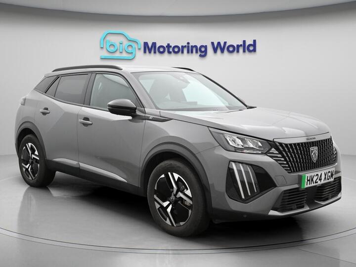 Peugeot E-2008 50kWh Allure Auto 5dr (7kW Charger)