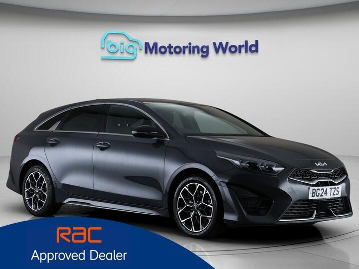 Kia ProCeed 1.5 T-GDi GT-Line Shooting Brake Euro 6 (s/s) 5dr