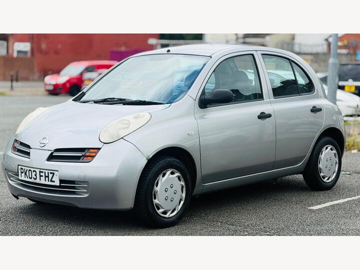 Nissan Micra 1.2 16v S 5dr