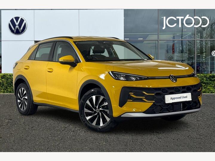Volkswagen T-Roc 1.5 ETSI MHEV Life DSG Euro 6 (s/s) 5dr