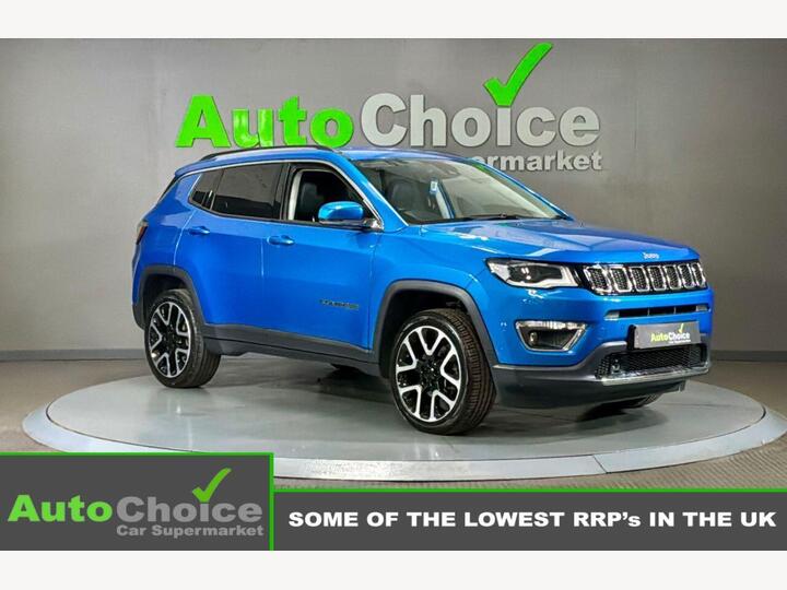Jeep COMPASS 1.4T MultiAirII Limited Auto 4WD Euro 6 (s/s) 5dr Jeep COMPASS 1.4T MultiAirII Limited Auto 4WD Euro 6 (s/s) 5dr