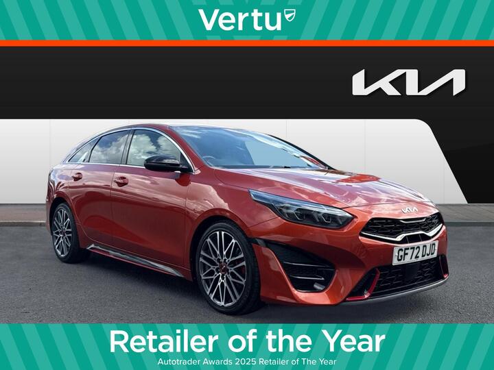 Kia ProCeed 1.6 T-GDi GT Shooting Brake DCT Euro 6 (s/s) 5dr