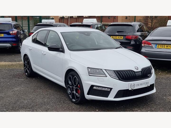 Skoda Octavia 2.0 TSI VRS DSG Euro 6 (s/s) 5dr