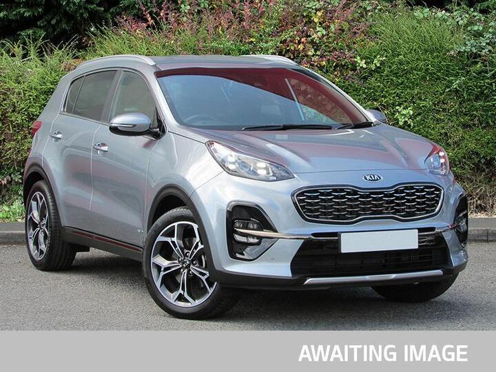 Kia Sportage 1.6 T-GDi GT-Line DCT AWD Euro 6 (s/s) 5dr