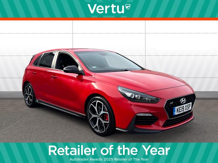 Hyundai I30 2.0 T-GDi N Performance Euro 6 (s/s) 5dr