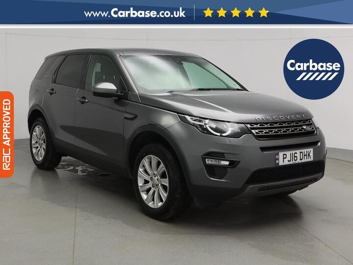 Land Rover Discovery Sport 2.0 TD4 SE Tech 4WD Euro 6 (s/s) 5dr