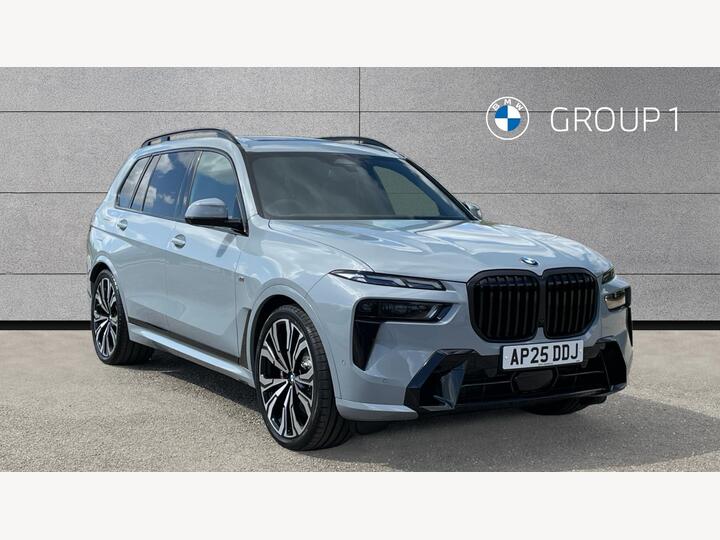BMW X7 3.0 40d MHT M Sport Auto XDrive Euro 6 (s/s) 5dr