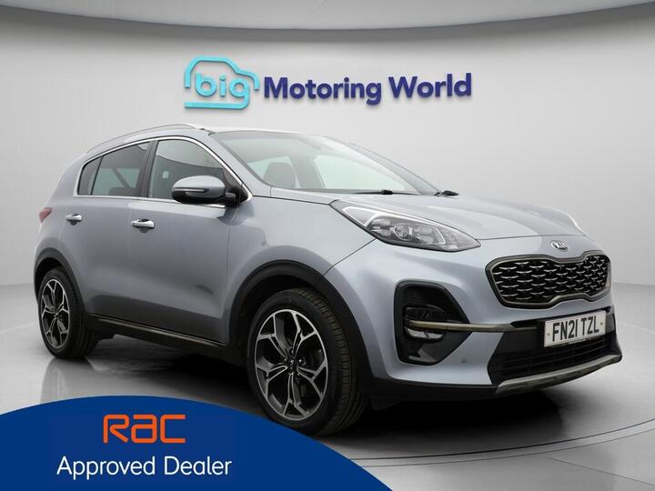Kia Sportage 1.6 T-GDi GT-Line Euro 6 (s/s) 5dr