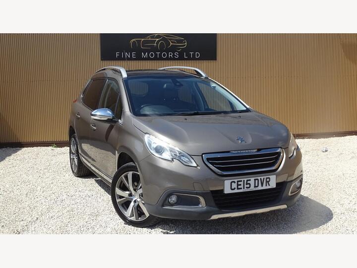 Peugeot 2008 1.6 E-HDi Feline Euro 5 (s/s) 5dr (Calima)