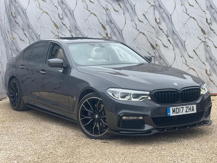 BMW 5 Series 2.0 530e 9.2kWh M Sport Auto Euro 6 (s/s) 4dr