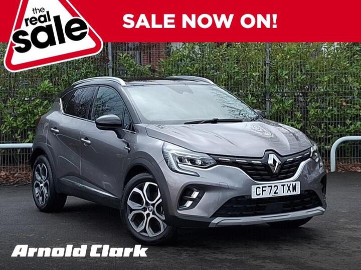 Renault Captur 1.6 E-TECH 9.8kWh Techno Auto Euro 6 (s/s) 5dr