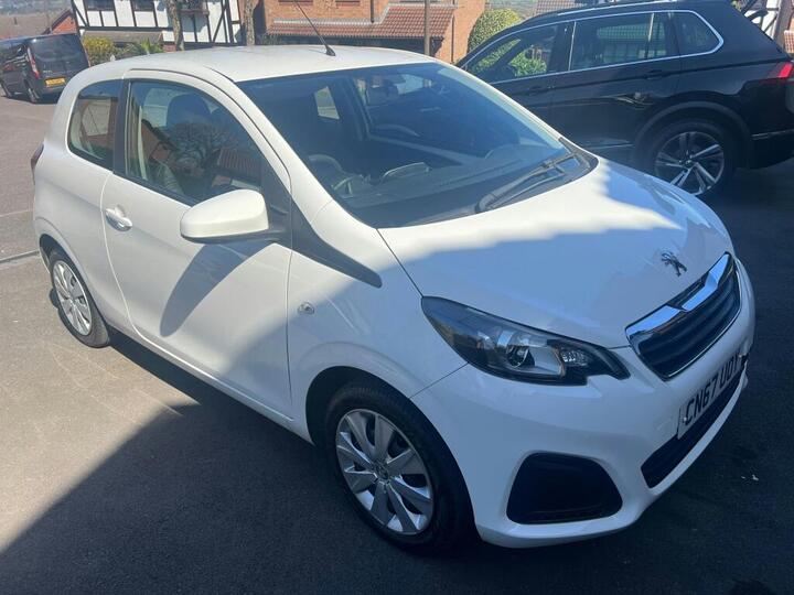 Peugeot 108 HATCHBACK 1.0 Active Euro 6 3dr