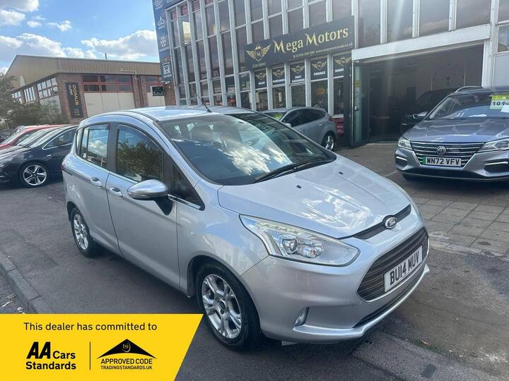 Ford B-Max 1.6 Zetec Powershift Euro 5 5dr
