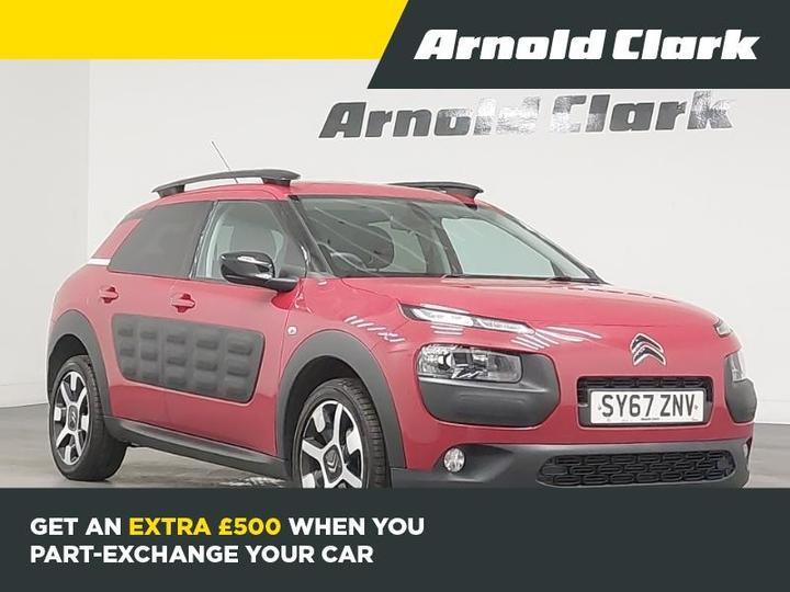 Citroen C4 Cactus 1.2 PureTech Flair Edition Euro 6 (s/s) 5dr