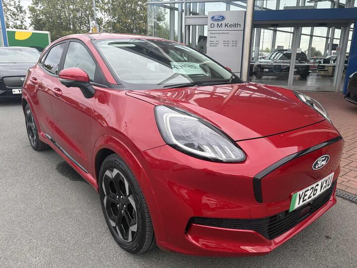 Ford Puma Gen-E Standard Range 43kWh Premium Auto 5dr